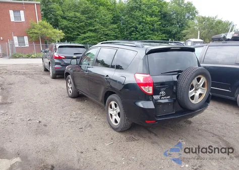 2006 Toyota Rav4 из США, поврежденный, VIN JTMZD33V066020212